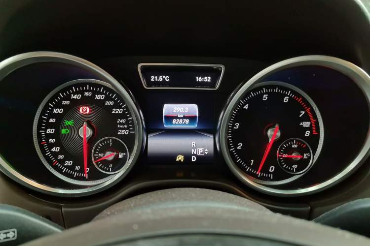 Used Mercedes-Benz GLE 2016 GLE 400 4MATIC Instrument Cluster