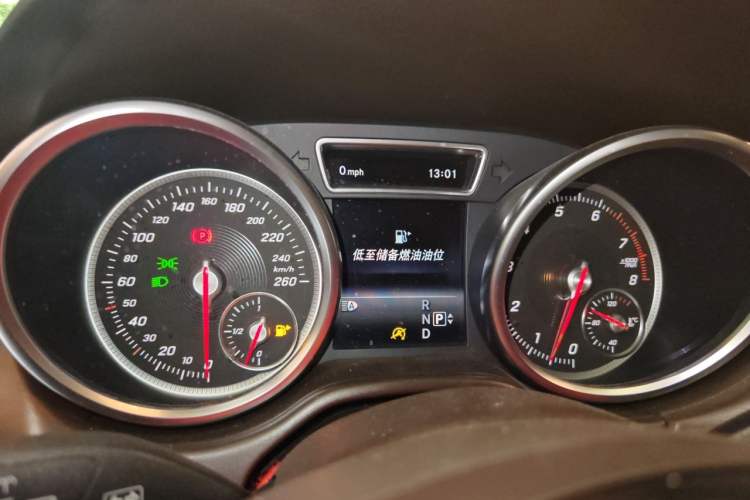Used Mercedes-Benz GLE 2016 GLE 320 4MATIC Dynamic Edition Instrument Cluster