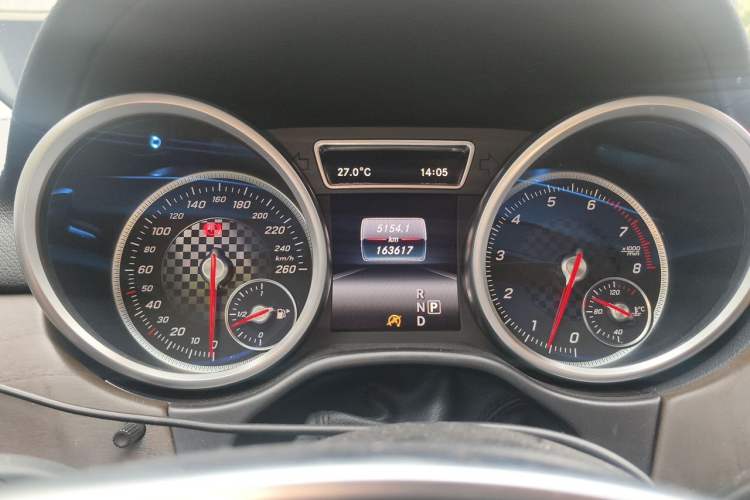 Used Mercedes-Benz GLE 2016 GLE 450 AMG 4MATIC Instrument Cluster