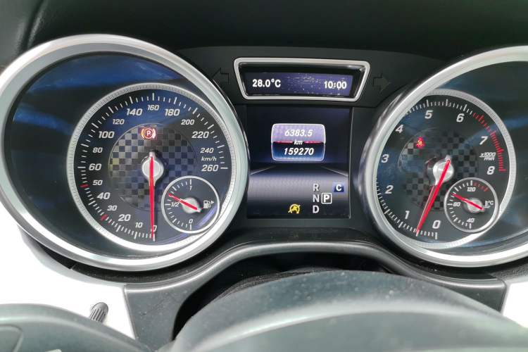 Used Mercedes-Benz GLE 2016 GLE 450 AMG 4MATIC Instrument Cluster