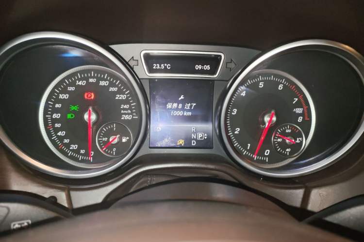 Used Mercedes-Benz GLE 2016 GLE 400 4MATIC Instrument Cluster