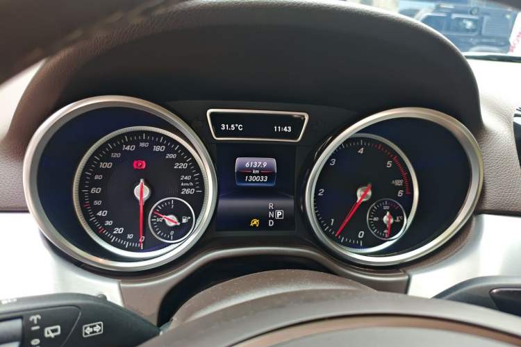 Used Mercedes-Benz GLE 2016 GLE 300 d 4MATIC Instrument Cluster