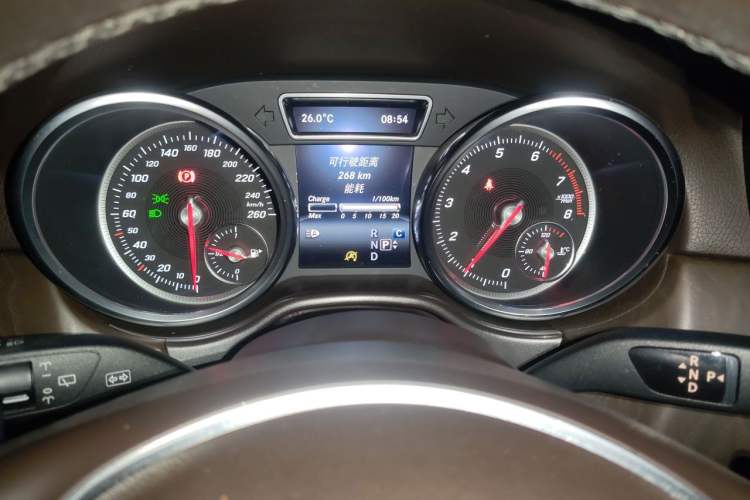 Used Mercedes-Benz GLE 2016 GLE 320 4MATIC Dynamic Edition Instrument Cluster