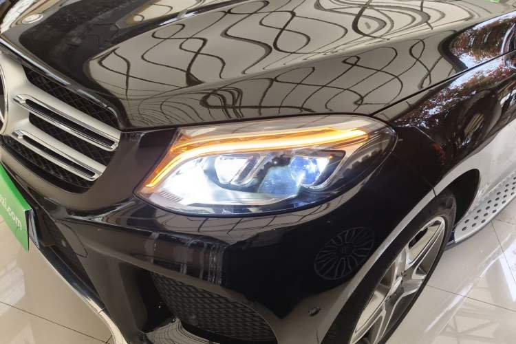 Used Mercedes-Benz GLE 2016 GLE 400 4MATIC Left Front Headlight