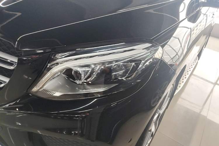 Used Mercedes-Benz GLE 2016 GLE 400 4MATIC Left Front Headlight