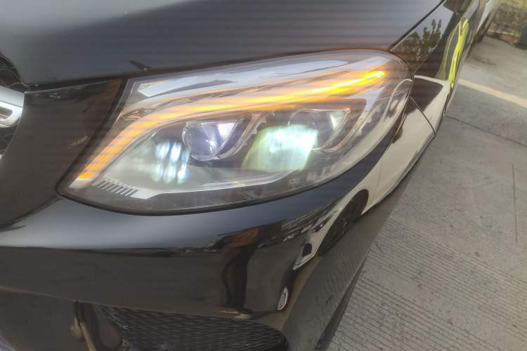 Used Mercedes-Benz GLE 2016 GLE 400 4MATIC Left Front Headlight