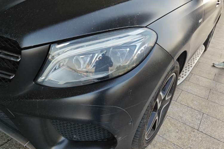 Used Mercedes-Benz GLE 2016 GLE 450 AMG 4MATIC Left Front Headlight
