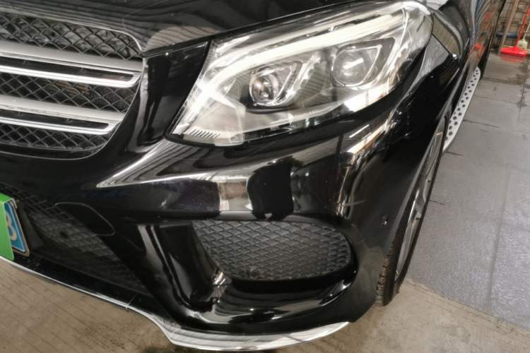Used Mercedes-Benz GLE 2016 GLE 400 4MATIC Left Front Headlight