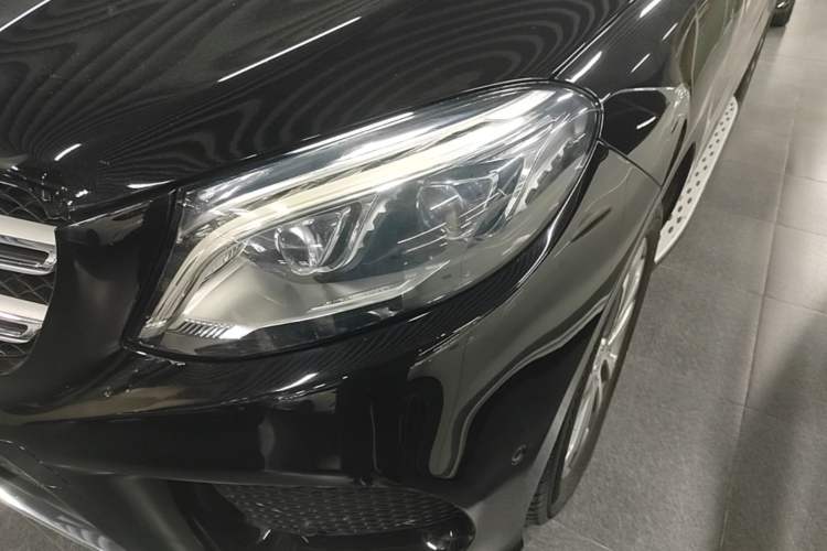 Used Mercedes-Benz GLE 2016 GLE 320 4MATIC Dynamic Edition Left Front Headlight