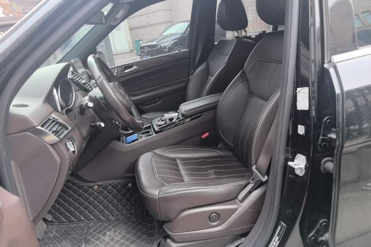 Used Mercedes-Benz GLE 2016 GLE 400 4MATIC Left Front Seat