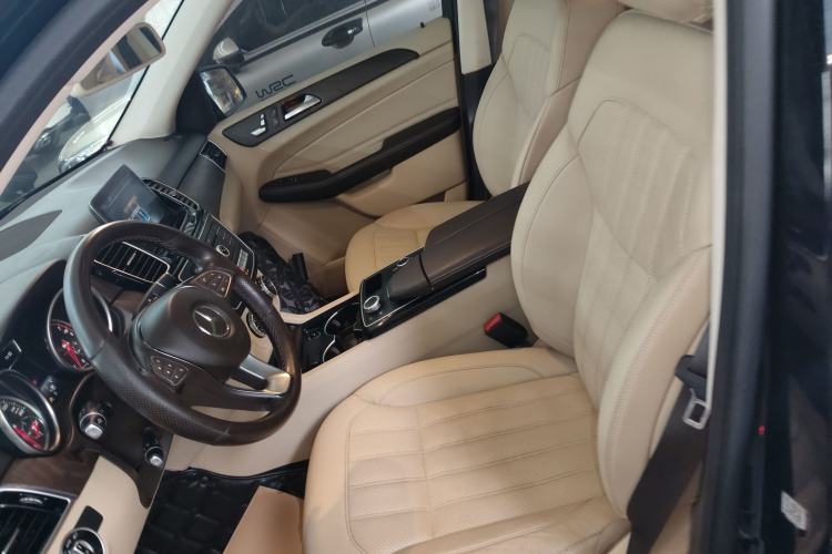 Used Mercedes-Benz GLE 2016 GLE 320 4MATIC Dynamic Edition Left Front Seat