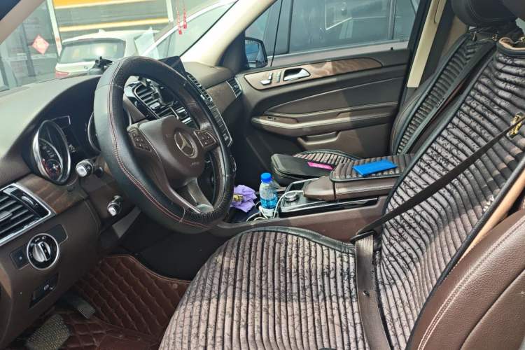 Used Mercedes-Benz GLE 2016 GLE 320 4MATIC Dynamic Edition Left Front Seat