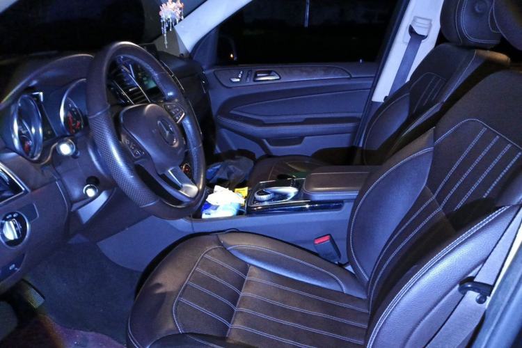 Used Mercedes-Benz GLE 2016 GLE 320 4MATIC Luxury Model Left Front Seat