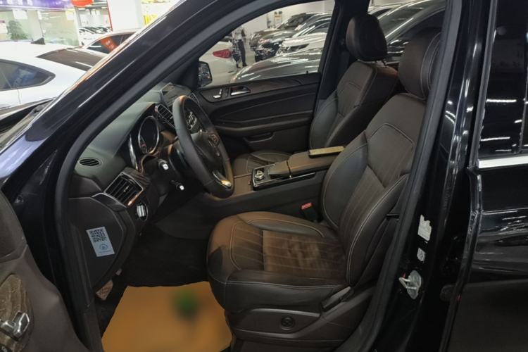 Used Mercedes-Benz GLE 2016 GLE 320 4MATIC Dynamic Edition Left Front Seat