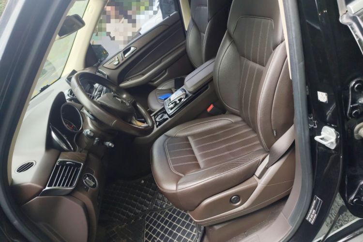 Used Mercedes-Benz GLE 2016 GLE 320 4MATIC Luxury Model Left Front Seat