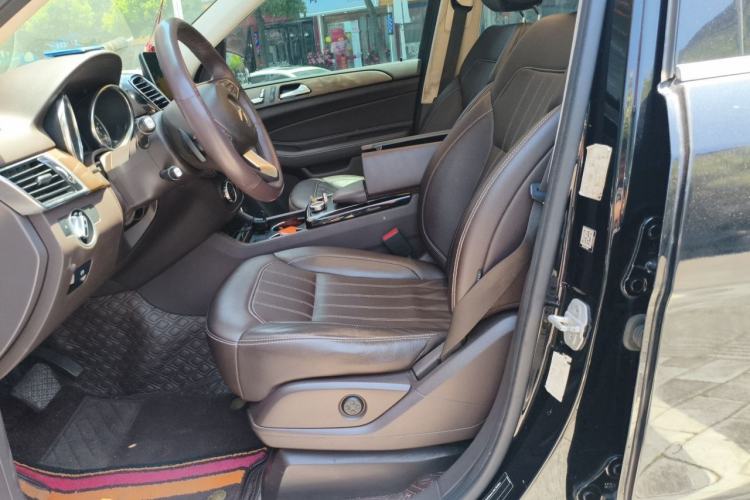 Used Mercedes-Benz GLE 2016 GLE 320 4MATIC Dynamic Edition Left Front Seat