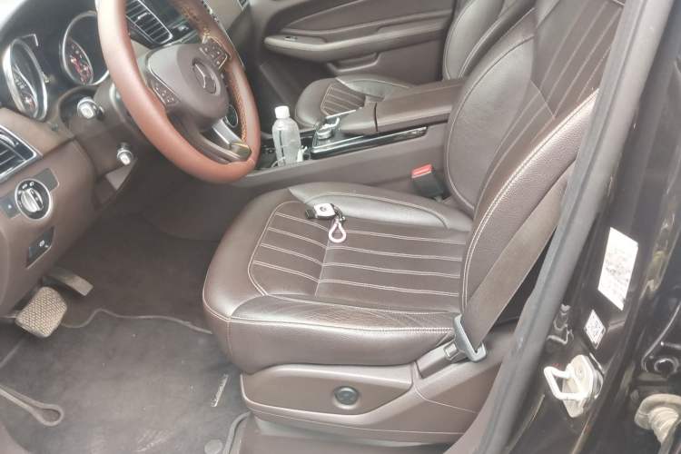 Used Mercedes-Benz GLE 2016 GLE 320 4MATIC Luxury Model Left Front Seat