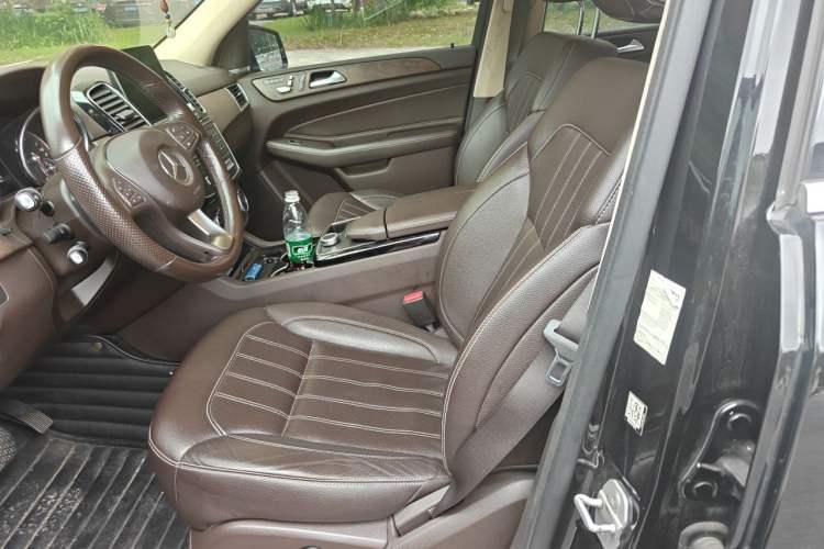 Used Mercedes-Benz GLE 2016 GLE 320 4MATIC Dynamic Edition Left Front Seat