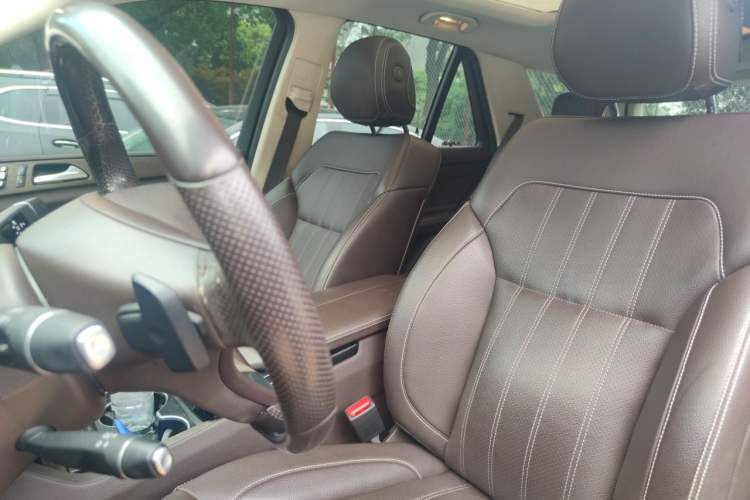 Used Mercedes-Benz GLE 2016 GLE 320 4MATIC Luxury Model Left Front Seat