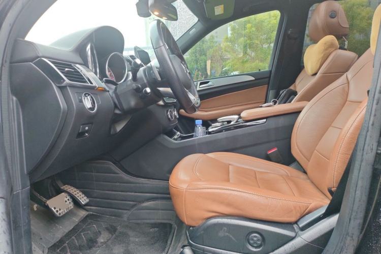 Used Mercedes-Benz GLE 2016 GLE 450 AMG 4MATIC Left Front Seat