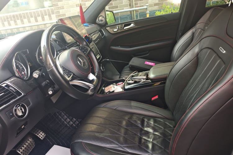 Used Mercedes-Benz GLE 2016 GLE 450 AMG 4MATIC Left Front Seat