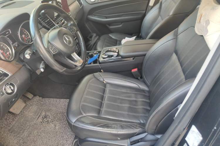 Used Mercedes-Benz GLE 2016 GLE 400 4MATIC Left Front Seat