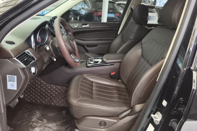 Used Mercedes-Benz GLE 2016 GLE 400 4MATIC Left Front Seat