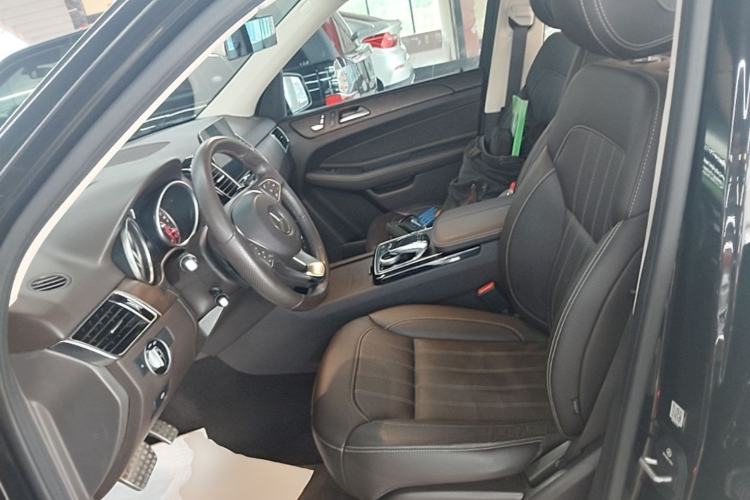 Used Mercedes-Benz GLE 2016 GLE 400 4MATIC Left Front Seat