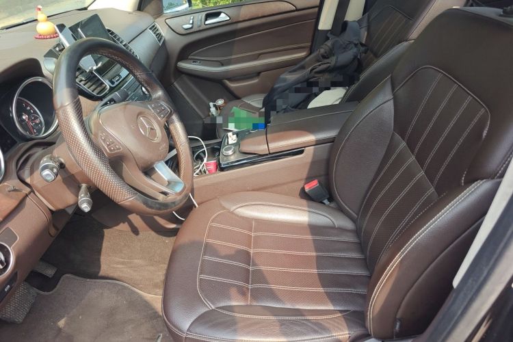 Used Mercedes-Benz GLE 2016 GLE 320 4MATIC Dynamic Edition Left Front Seat