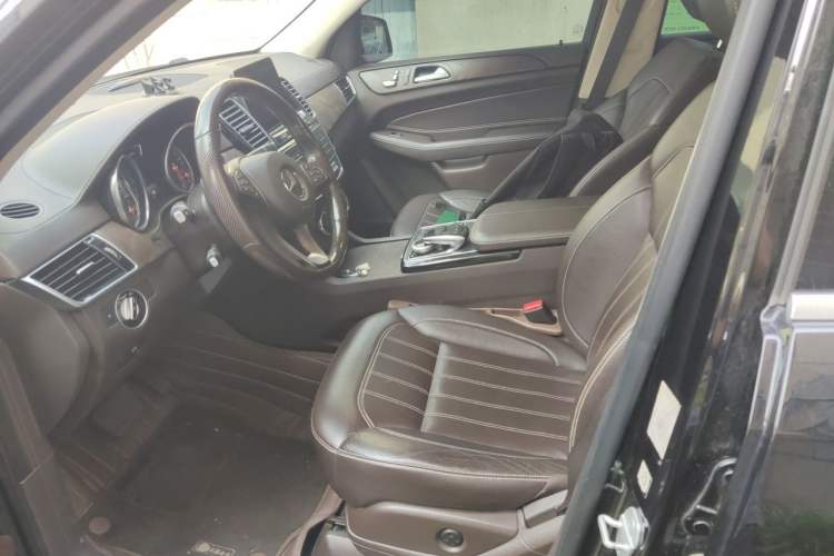 Used Mercedes-Benz GLE 2016 GLE 400 4MATIC Left Front Seat