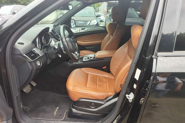 Used Mercedes-Benz GLE 2016 GLE 450 AMG 4MATIC Left Front Seat