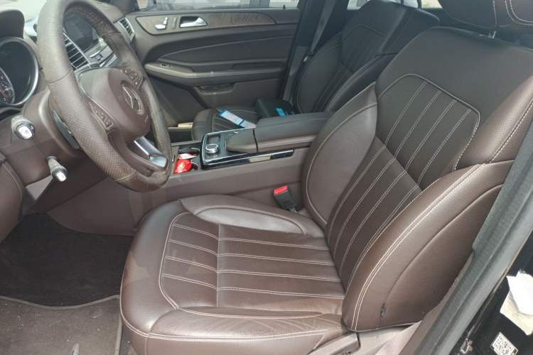 Used Mercedes-Benz GLE 2016 GLE 320 4MATIC Dynamic Edition Left Front Seat
