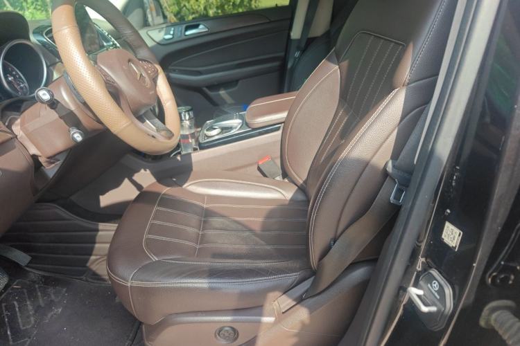 Used Mercedes-Benz GLE 2016 GLE 320 4MATIC Luxury Model Left Front Seat