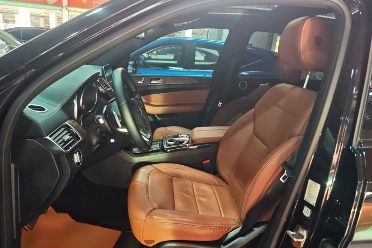 Used Mercedes-Benz GLE 2016 GLE 450 AMG 4MATIC Left Front Seat