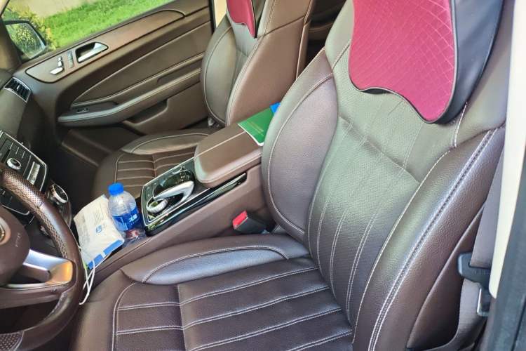 Used Mercedes-Benz GLE 2016 GLE 400 4MATIC Left Front Seat