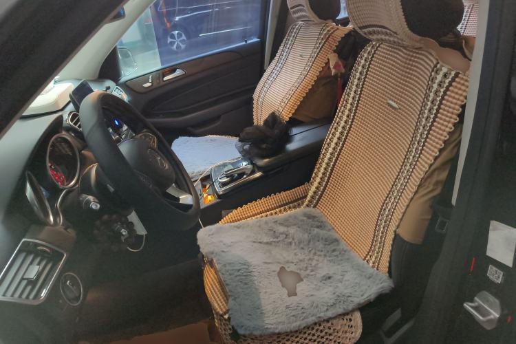 Used Mercedes-Benz GLE 2016 GLE 400 4MATIC Left Front Seat