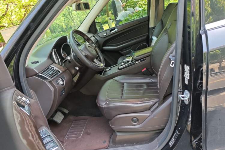 Used Mercedes-Benz GLE 2016 GLE 400 4MATIC Left Front Seat