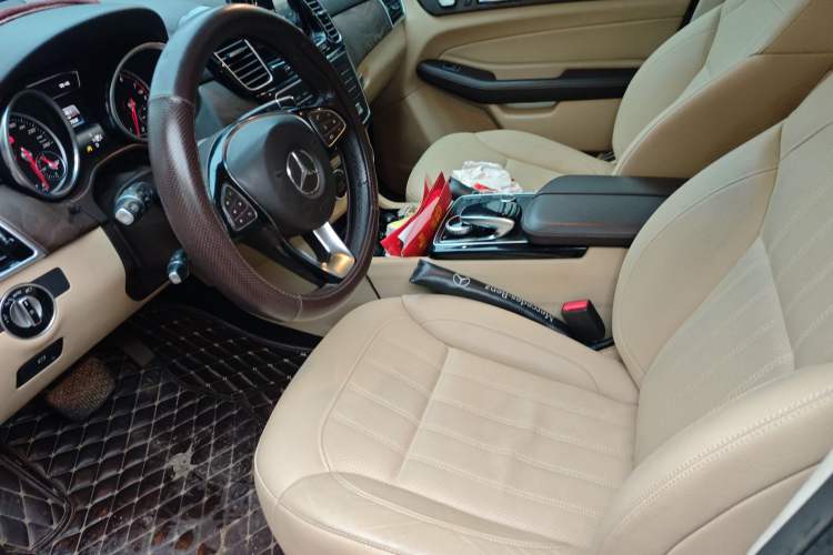 Used Mercedes-Benz GLE 2016 GLE 400 4MATIC Left Front Seat