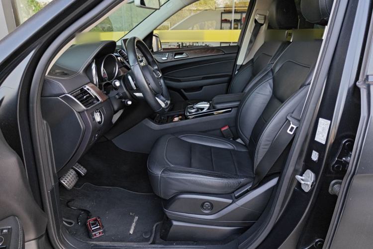 Used Mercedes-Benz GLE 2016 GLE 450 AMG 4MATIC Left Front Seat