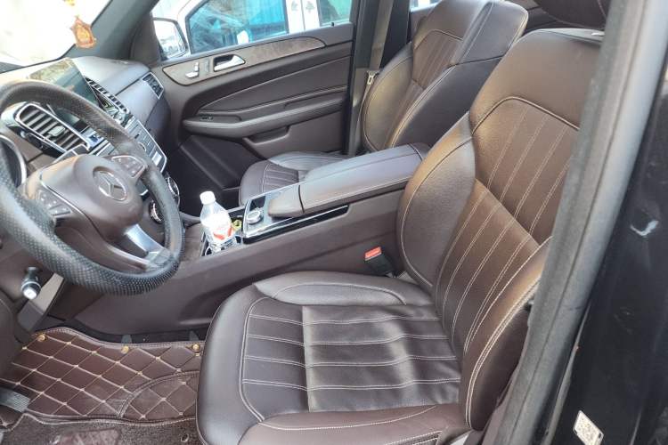Used Mercedes-Benz GLE 2016 GLE 320 4MATIC Dynamic Edition Left Front Seat
