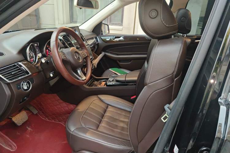 Used Mercedes-Benz GLE 2016 GLE 350 d 4MATIC Left Front Seat