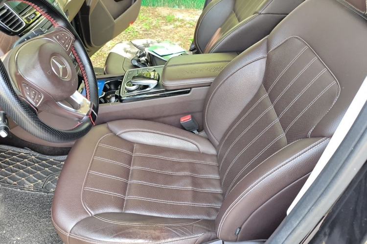 Used Mercedes-Benz GLE 2016 GLE 320 4MATIC Luxury Model Left Front Seat