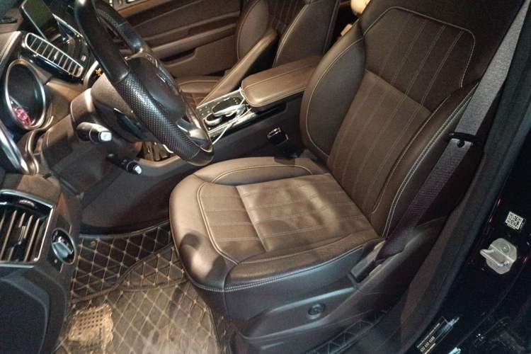 Used Mercedes-Benz GLE 2016 GLE 400 4MATIC Left Front Seat