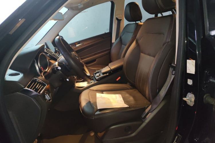 Used Mercedes-Benz GLE 2016 GLE 320 4MATIC Dynamic Edition Left Front Seat