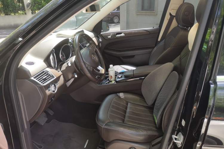 Used Mercedes-Benz GLE 2016 GLE 320 4MATIC Dynamic Edition Left Front Seat