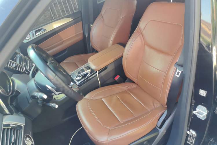 Used Mercedes-Benz GLE 2016 GLE 450 AMG 4MATIC Left Front Seat