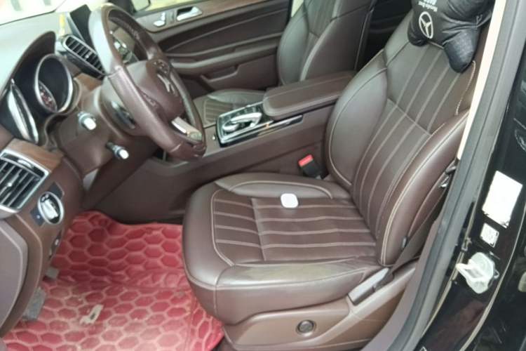 Used Mercedes-Benz GLE 2016 GLE 400 4MATIC Left Front Seat