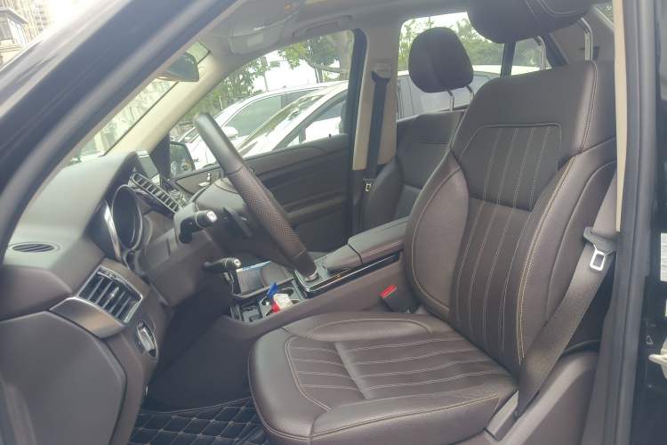 Used Mercedes-Benz GLE 2016 GLE 320 4MATIC Dynamic Edition Left Front Seat