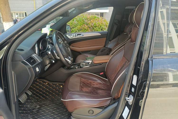 Used Mercedes-Benz GLE 2016 GLE 450 AMG 4MATIC Left Front Seat