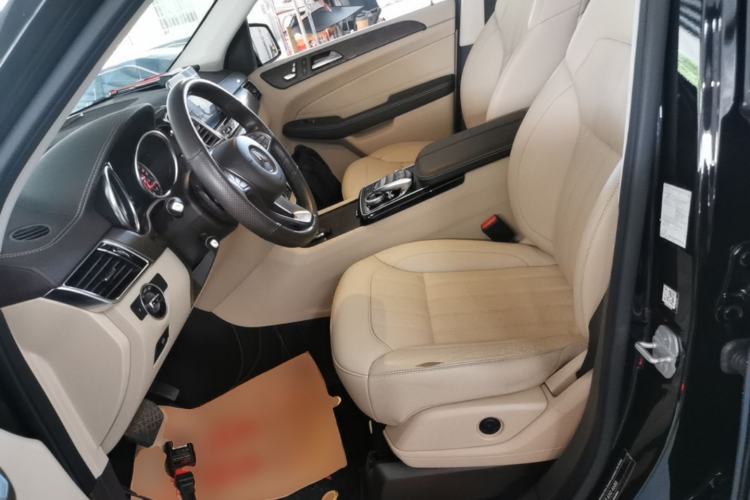 Used Mercedes-Benz GLE 2016 GLE 400 4MATIC Left Front Seat